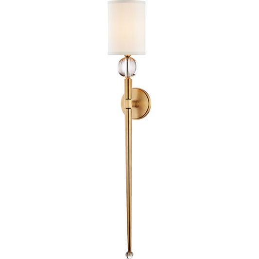 Rockland Wall Sconce by Hudson Valley. Made from steel in a transitional style.