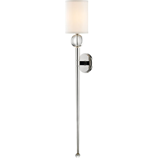 Rockland Wall Sconce by Hudson Valley. Made from steel in a transitional style.