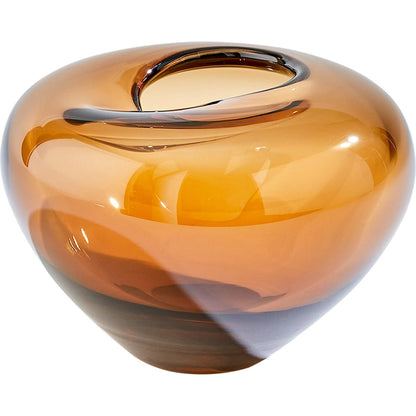 Undulating Vase by Global Views. Made from unique in a unique style.