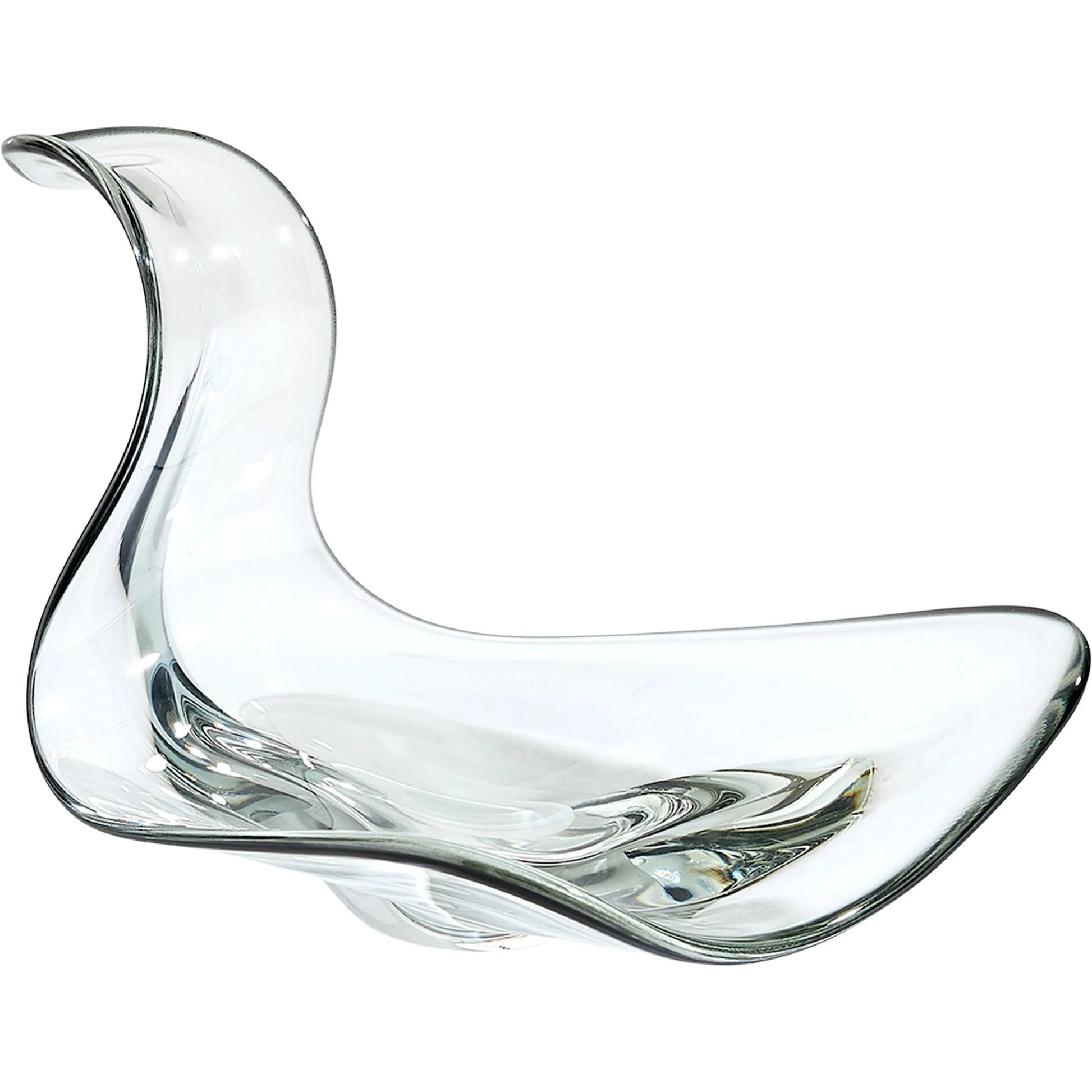Wave Bowl by Global Views. Made from art glass in a eclectic & global style.