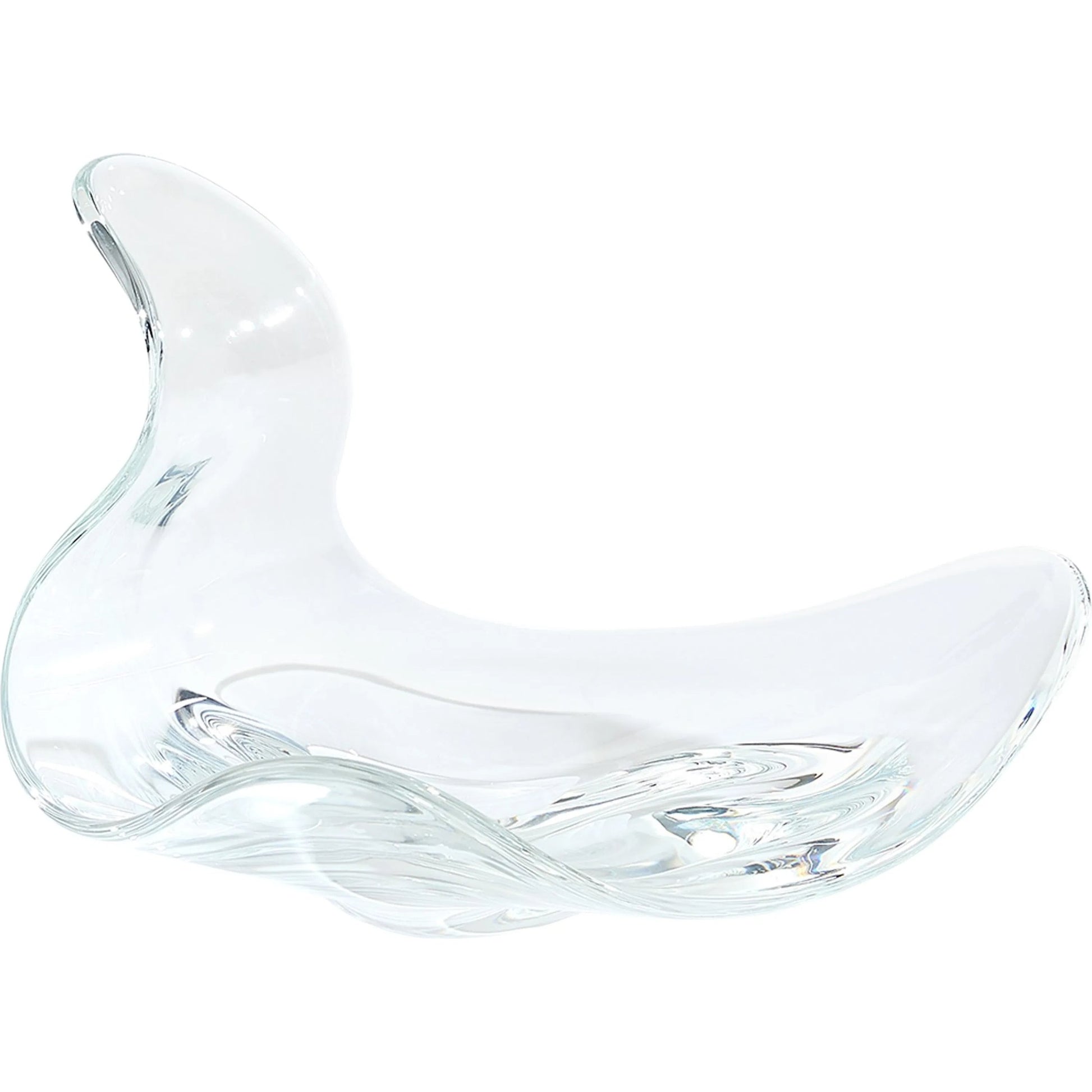 Wave Bowl by Global Views. Made from art glass in a eclectic & global style.