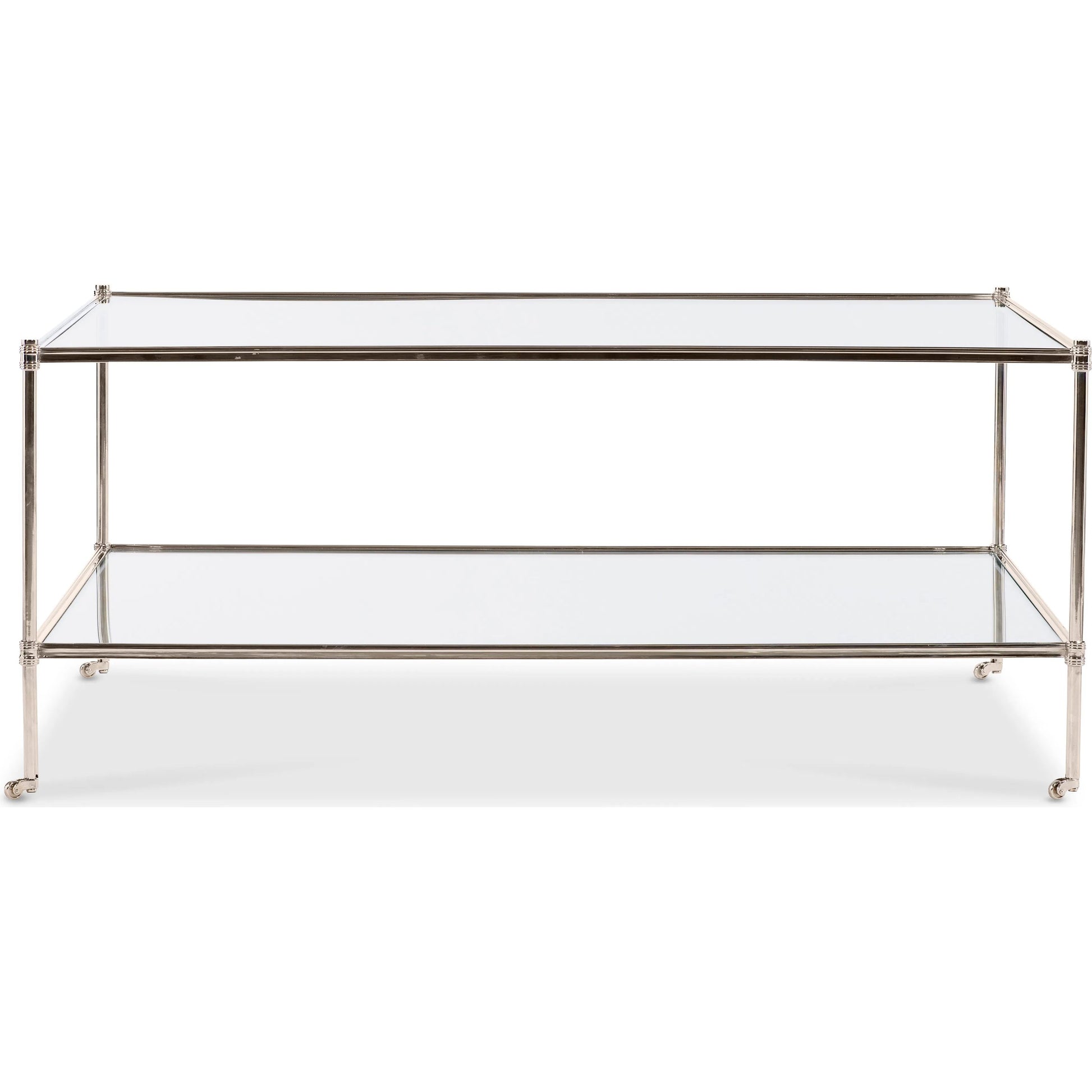 Nova Cocktail Table by Maitland-Smith in polished. Made from unique in a modern style.