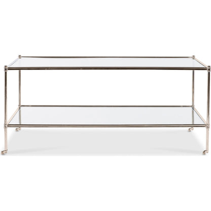 Nova Cocktail Table by Maitland-Smith in polished. Made from unique in a modern style.