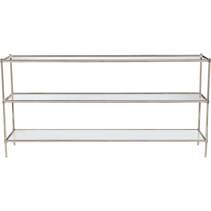 Nova Console by Maitland-Smith in polished. Made from unique in a modern style.