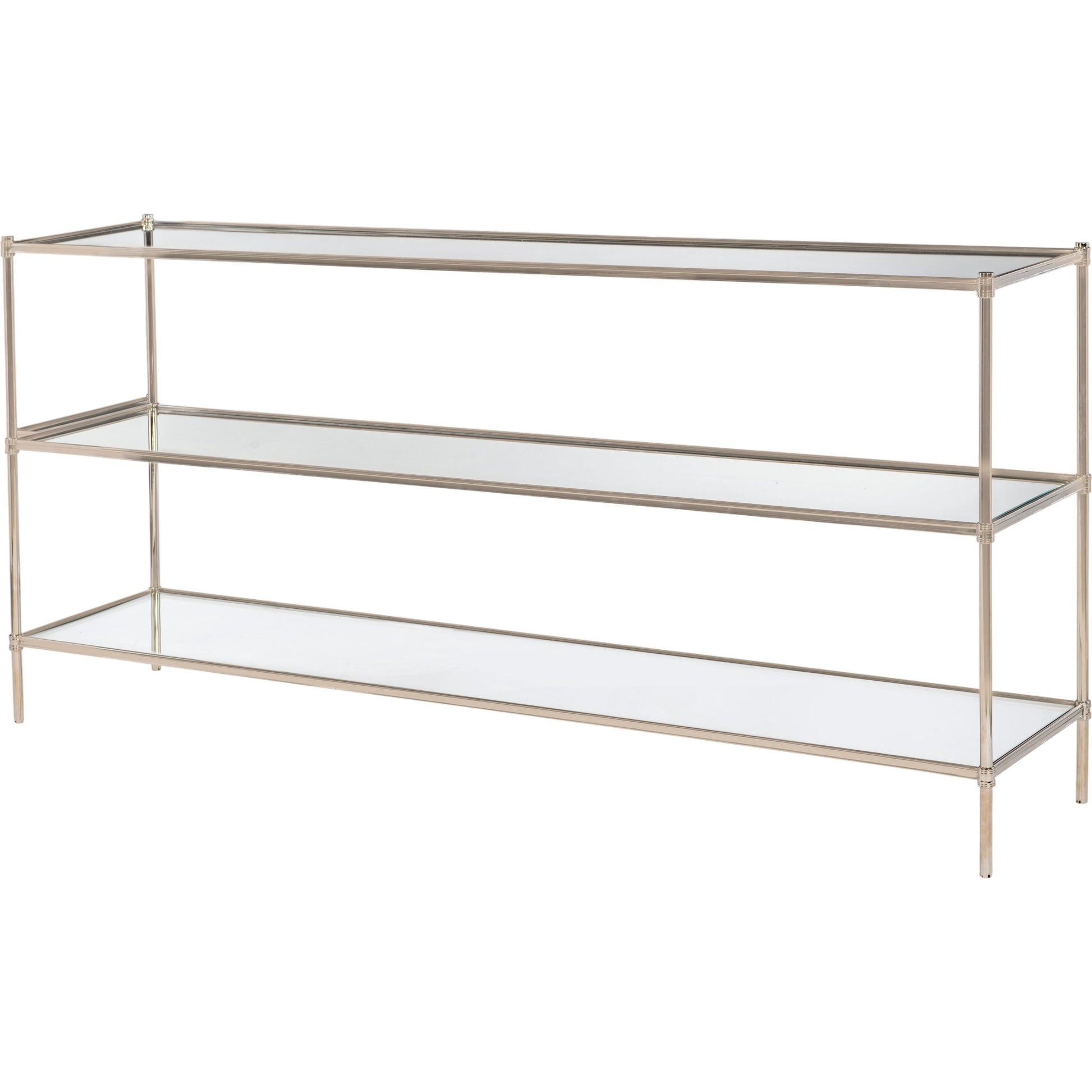 Nova Console by Maitland-Smith in polished. Made from unique in a modern style.