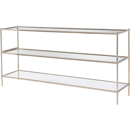 Nova Console by Maitland-Smith in polished. Made from unique in a modern style.