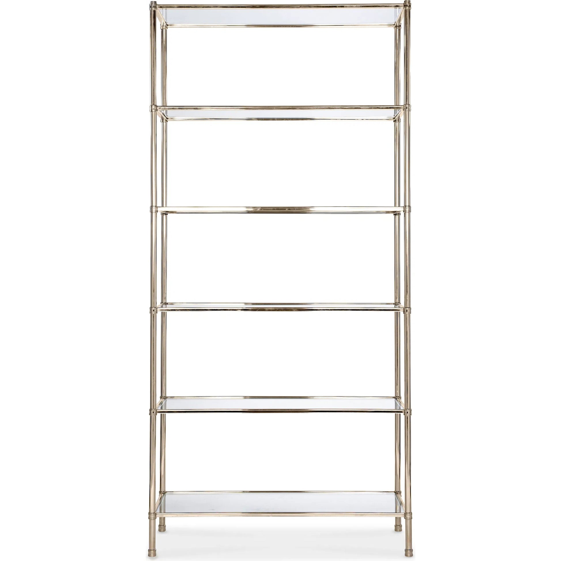 Nova Etagere by Maitland-Smith in polished. Made from unique in a modern style.