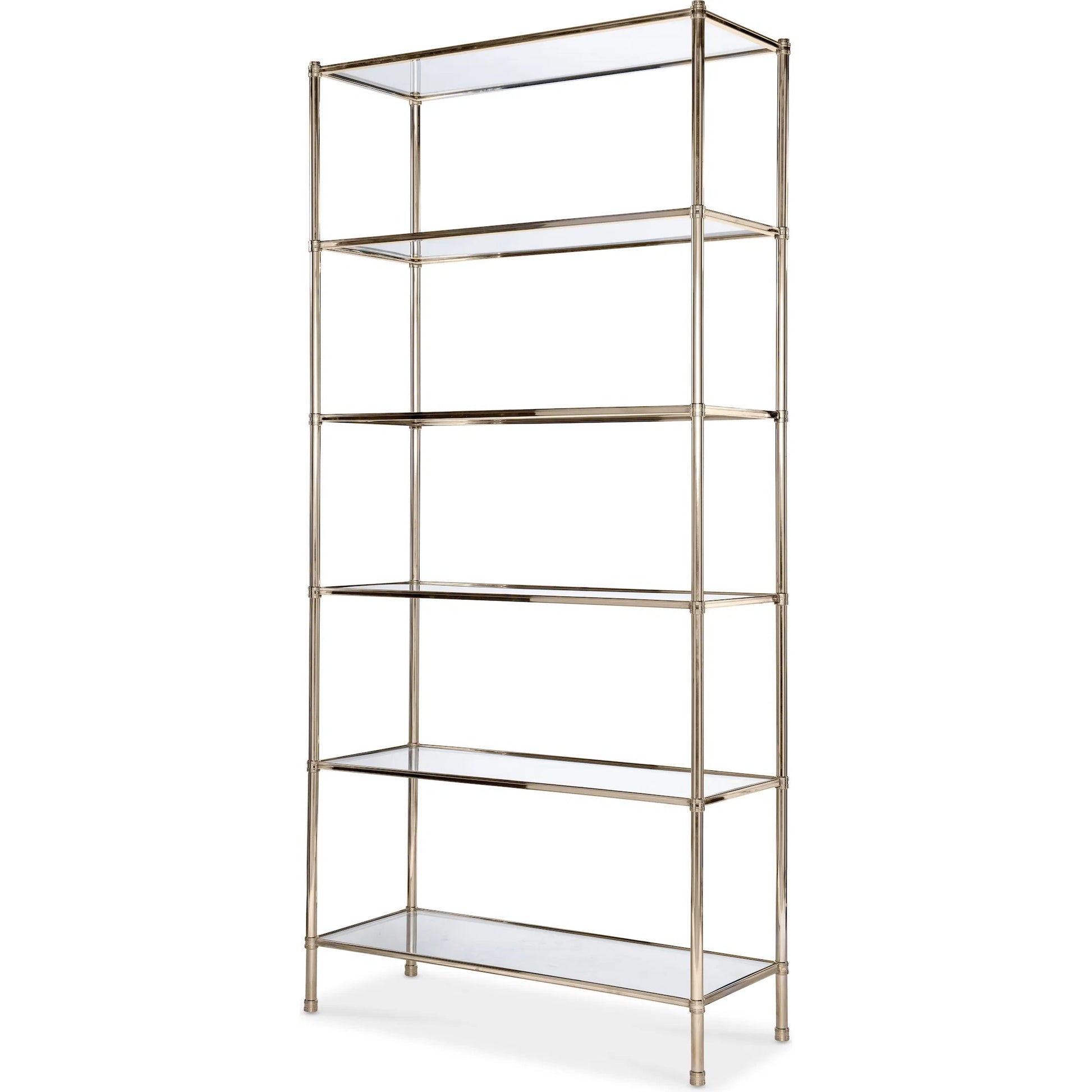 Nova Etagere by Maitland-Smith in polished. Made from unique in a modern style.