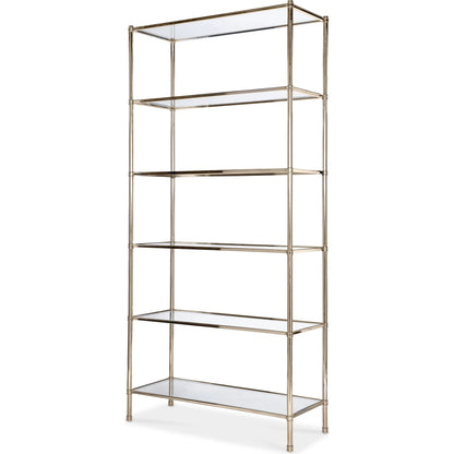 Nova Etagere by Maitland-Smith in polished. Made from unique in a modern style.