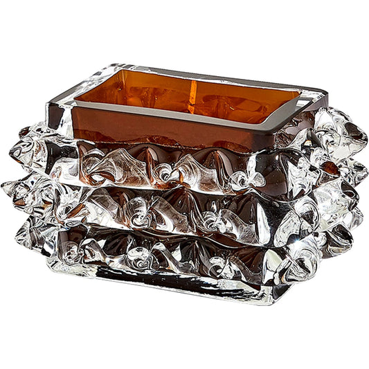 Porcupine Vase by Global Views. Made from glass in a eclectic & global style.