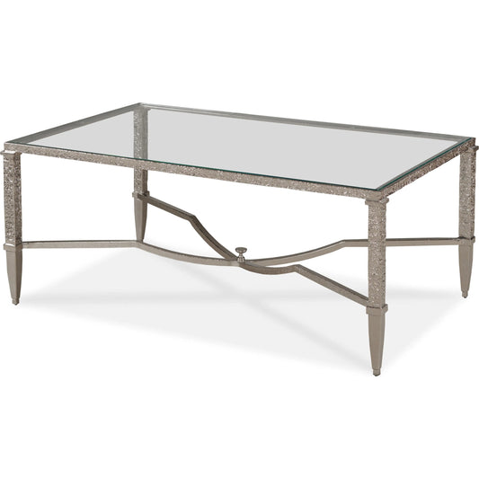 Dominique Cocktail Table by Maitland-Smith. Made from unique in a unique style.