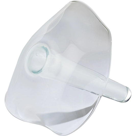 Andromeda Vase by Global Views. Made from glass in a modern style.