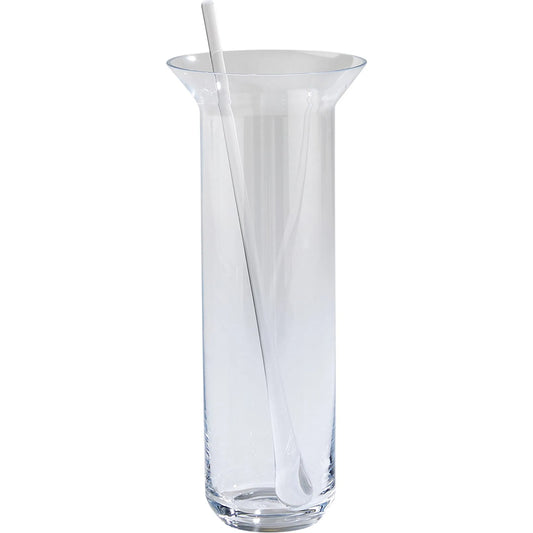 Chemistry Carafe with Martini Stirrer by Global Views. Made from unique in a transitional style.