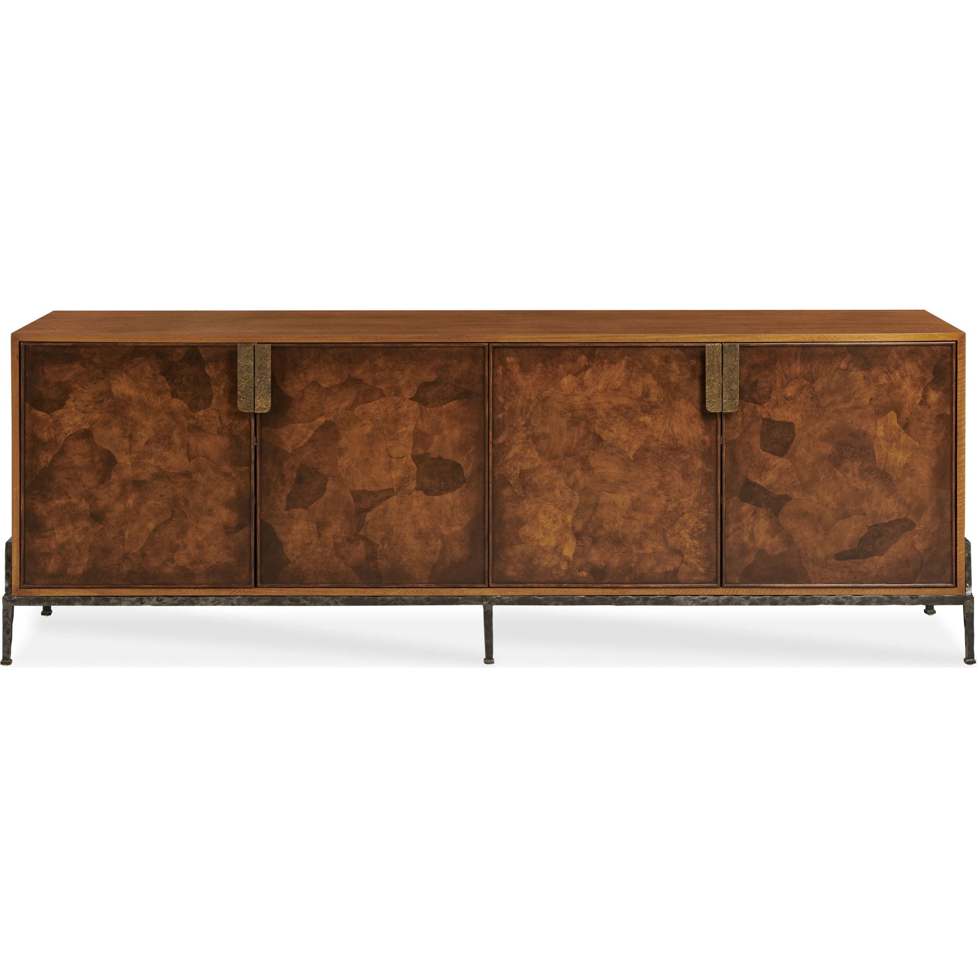 Artemis Credenza by Maitland-Smith in walnut. Made from unique in a unique style.