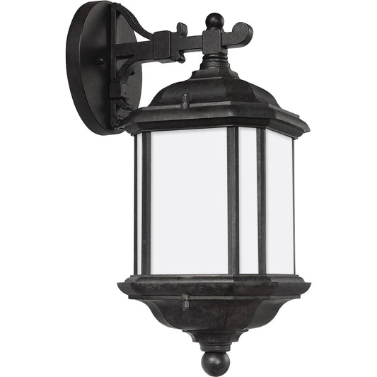 Kent One Light Outdoor Wall Lantern by Visual Comfort & Co.. Made from die cast aluminum in a unique style.