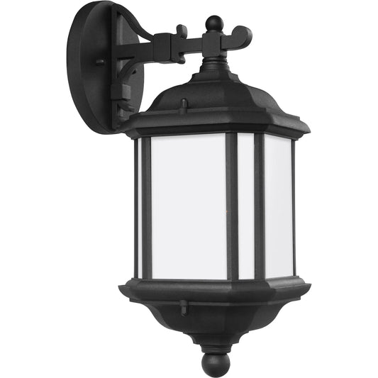 Kent One Light Outdoor Wall Lantern by Visual Comfort & Co.. Made from die cast aluminum in a unique style.
