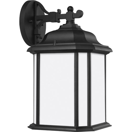 Kent One Light Outdoor Wall Lantern by Visual Comfort & Co.. Made from die cast aluminum in a unique style.