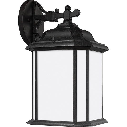 Kent One Light Outdoor Wall Lantern by Visual Comfort & Co.. Made from die cast aluminum in a unique style.