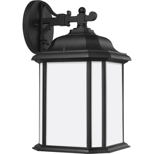 Kent One Light Outdoor Wall Lantern by Visual Comfort & Co.. Made from die cast aluminum in a unique style.