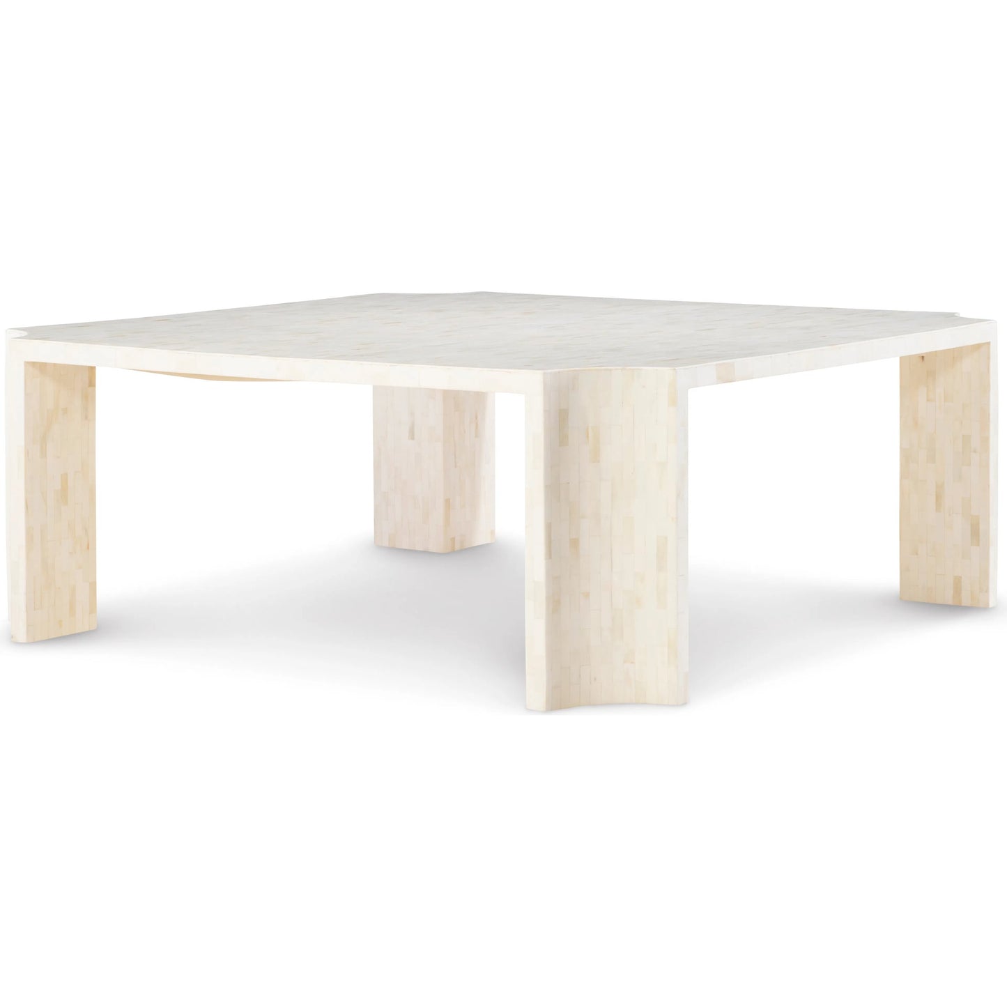 001 SI-2293478 | Primary Silo | Bowie Cocktail Table by Maitland-Smith in bone. Made from unique in a transitional style.
