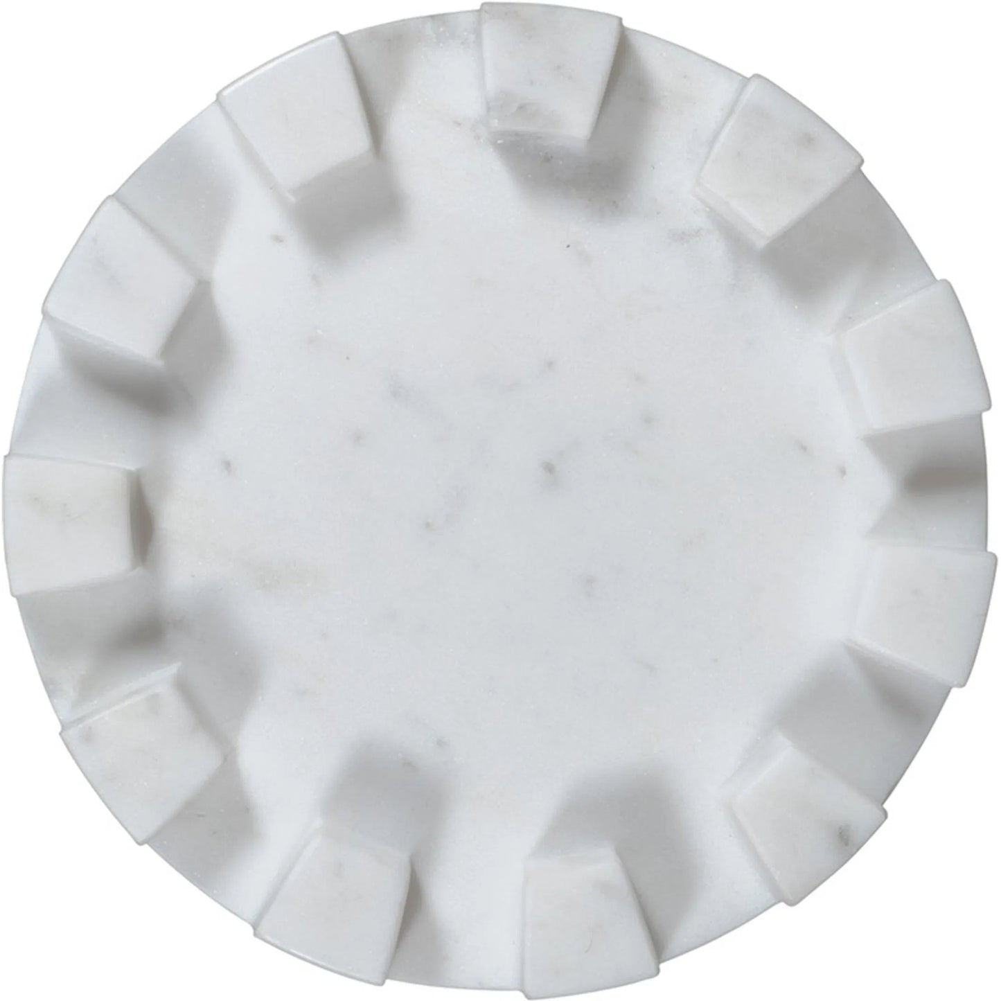 002 SI-2293480 | Additional Silo | King Chess Table by Maitland-Smith in polished. Made from banswara white marble in a modern style.