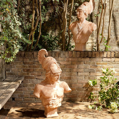 Mars Terracotta Sculpture by Global Views in terracotta. Made from unique in a unique style.