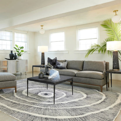 Laguna Ottoman by Global Views. Made from unique in a unique style.