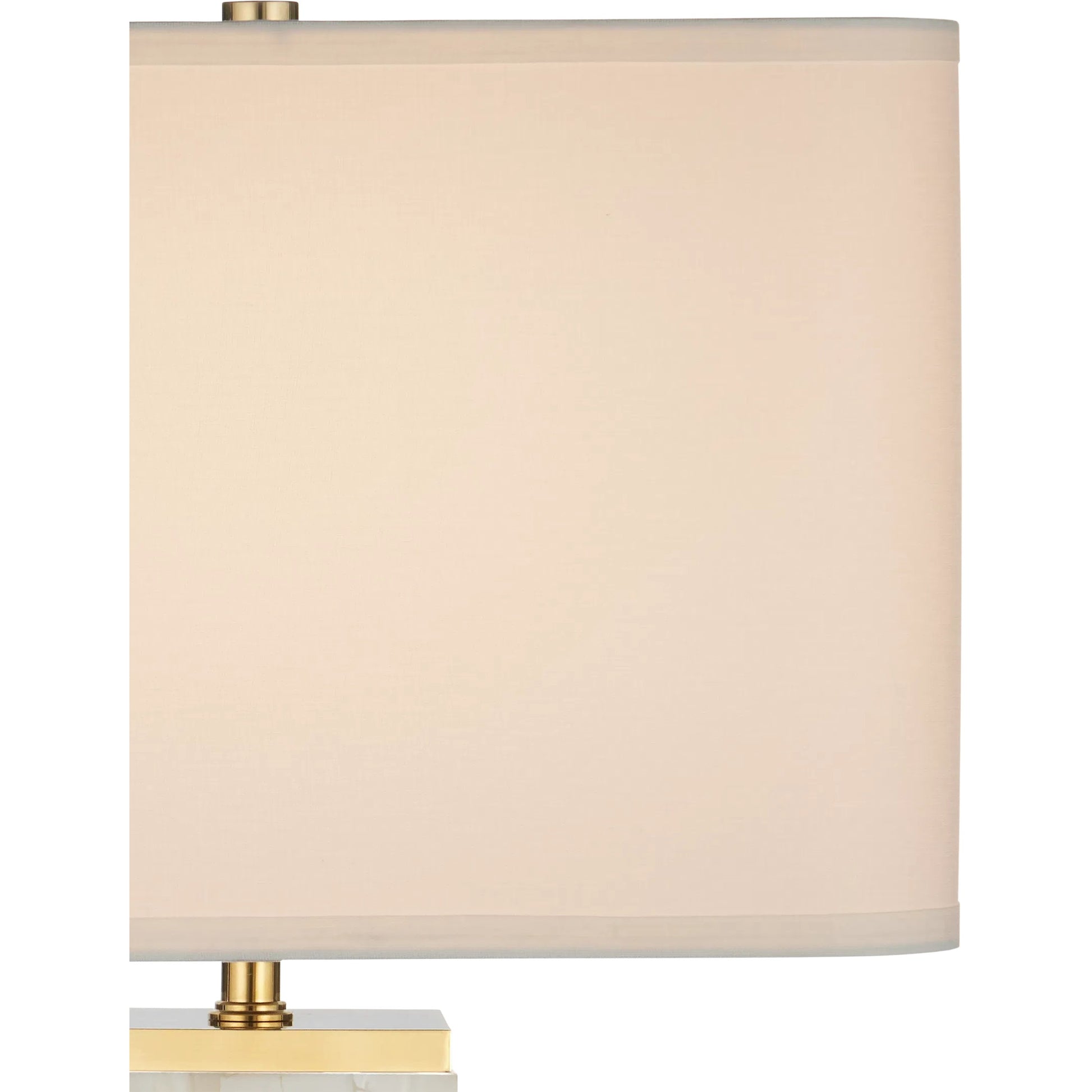 Casey Mother of Pearl Table Lamp by Currey and Company in natural, brass. Made from mother of pearl, stainless steel, composite in a modern style.
