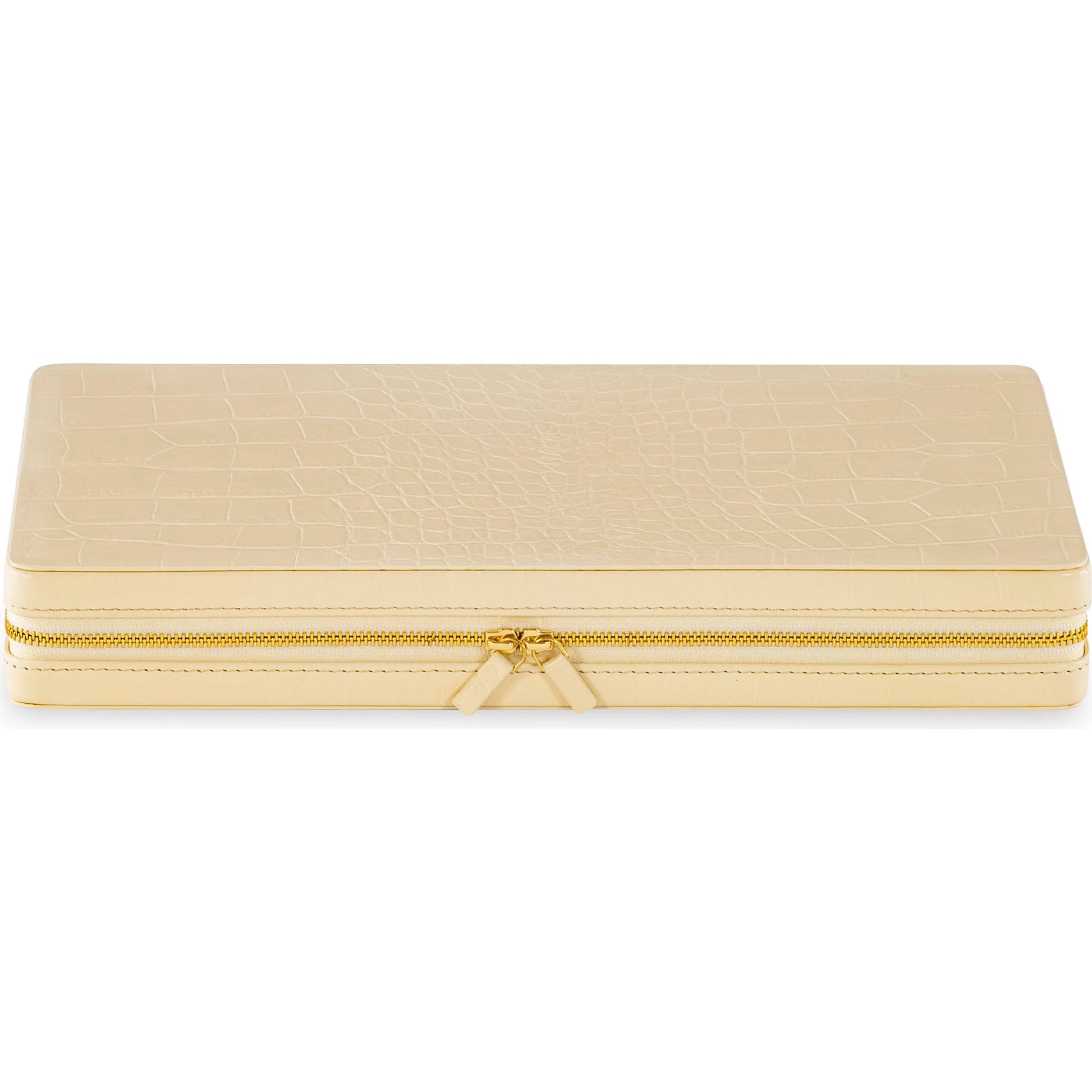 Travel Backgammon Board Cream by Maitland-Smith in cream. Made from unique in a transitional style.