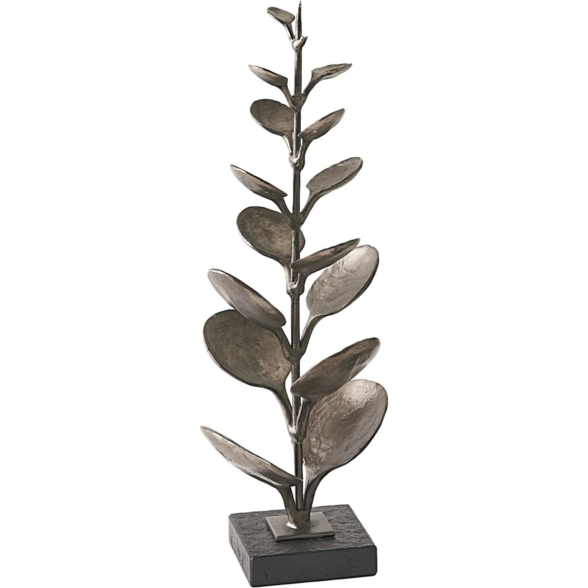 Liana Sculpture by Global Views in black and marble. Made from unique in a unique style.