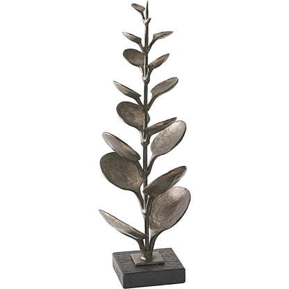 Liana Sculpture by Global Views in black and marble. Made from unique in a unique style.