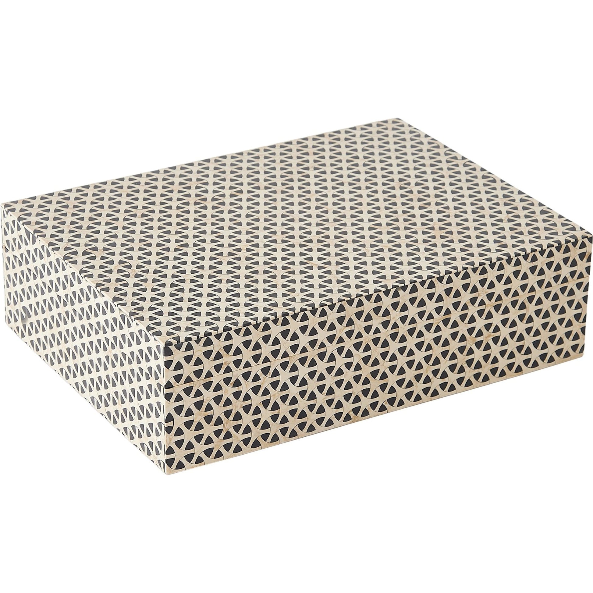 Infinity Box by Global Views. Made from unique in a eclectic & global style.