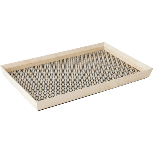 Infinity Tray by Global Views. Made from unique in a transitional style.