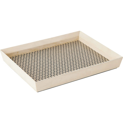 Infinity Tray by Global Views. Made from unique in a transitional style.