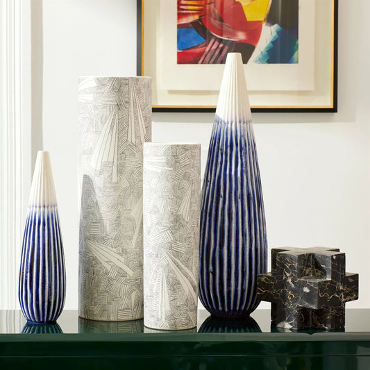 Plus Sign Object by Global Views in marble. Made from unique in a unique style.