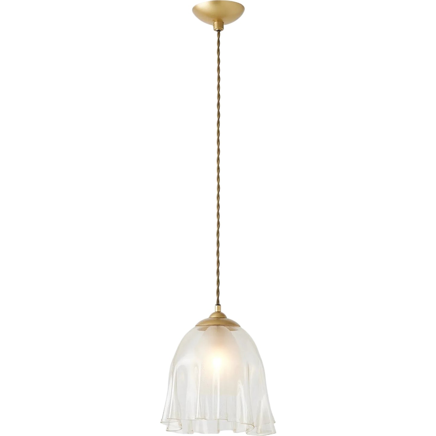 000 SI-2323736 | Primary Silo | Handkerchief Pendant by Global Views in gold and brass. Made from unique in a unique style.