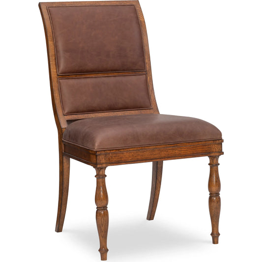 Donovan Side Chair by Maitland-Smith. Made from unique in a unique style.