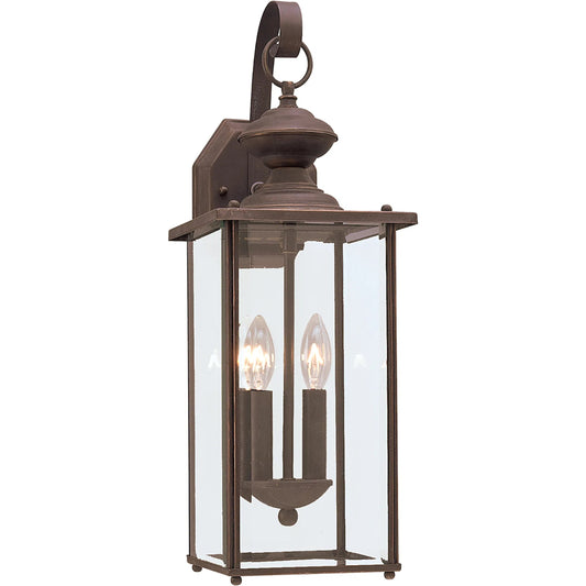 Jamestowne Two Light Outdoor Wall Lantern by Visual Comfort & Co.. Made from unique in a unique style.