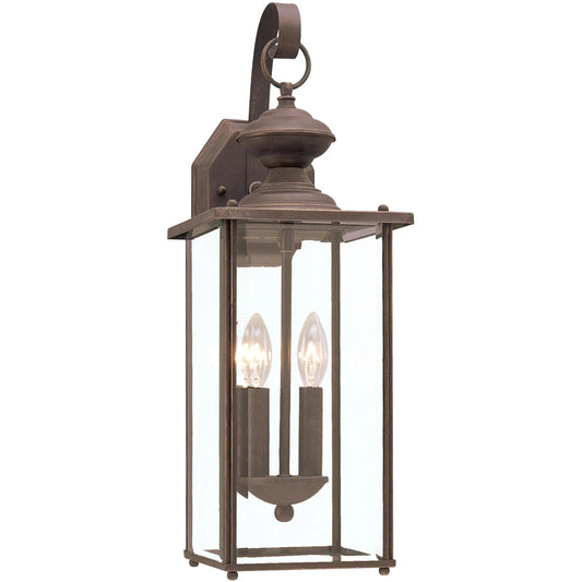 Jamestowne Two Light Outdoor Wall Lantern by Visual Comfort & Co.. Made from unique in a unique style.