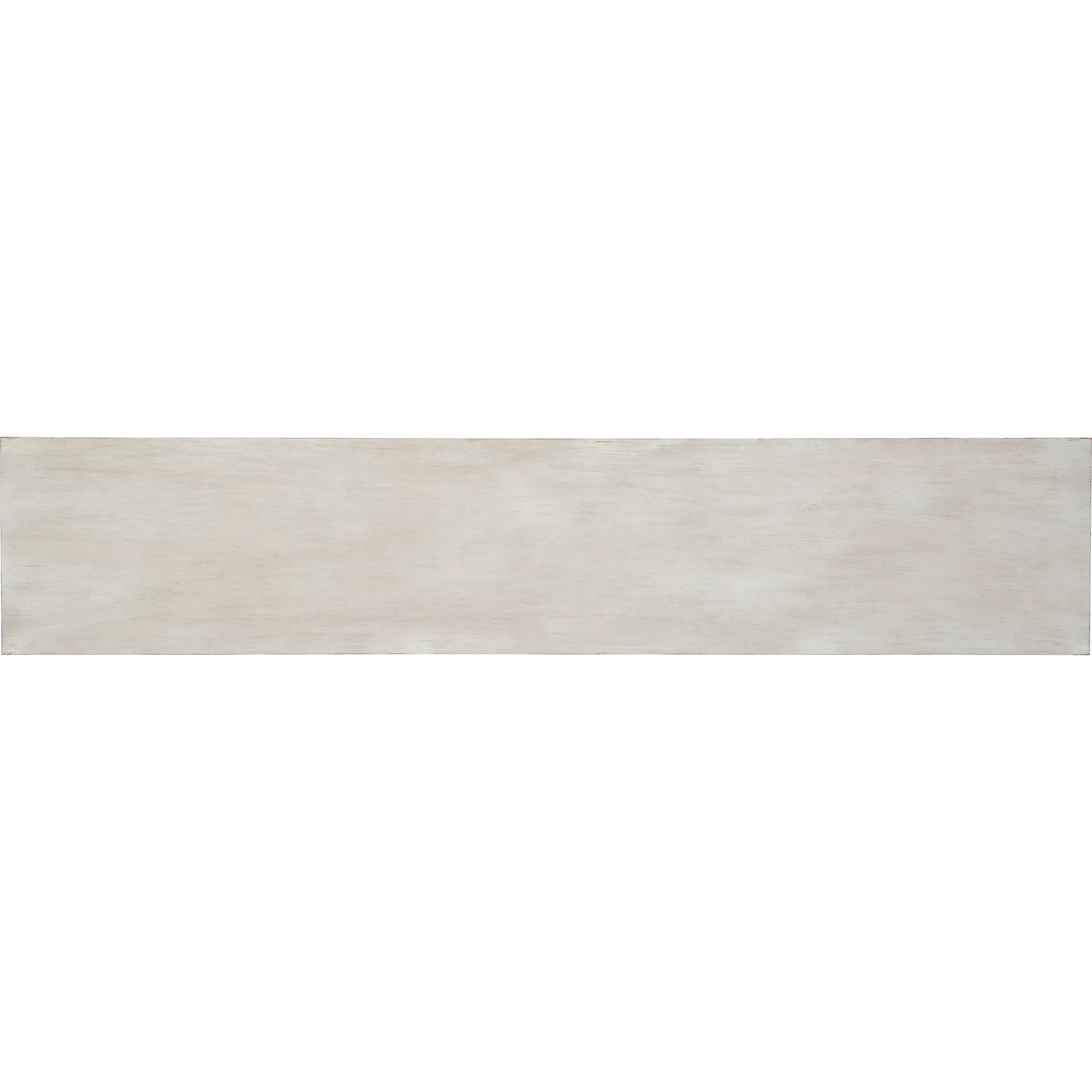 Natalie Console Table by Maitland-Smith in antiqued white. Made from unique in a traditional style.