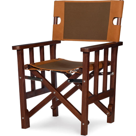 Felix Camp Chair by Maitland-Smith. Made from unique in a unique style.