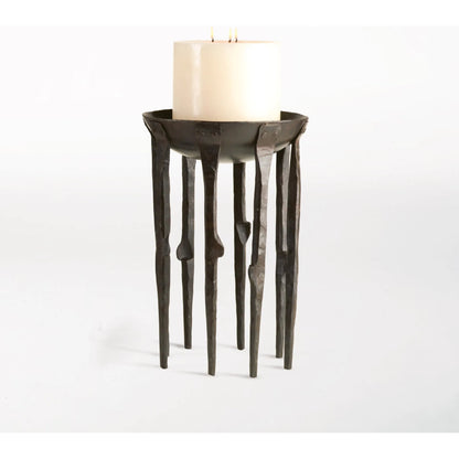 Bothwell Candlestand by Global Views. Made from iron in a modern style.