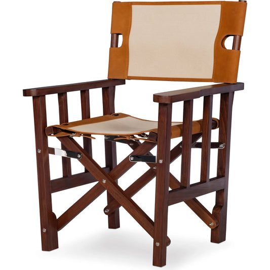 Felix Camp Chair by Maitland-Smith. Made from unique in a unique style.