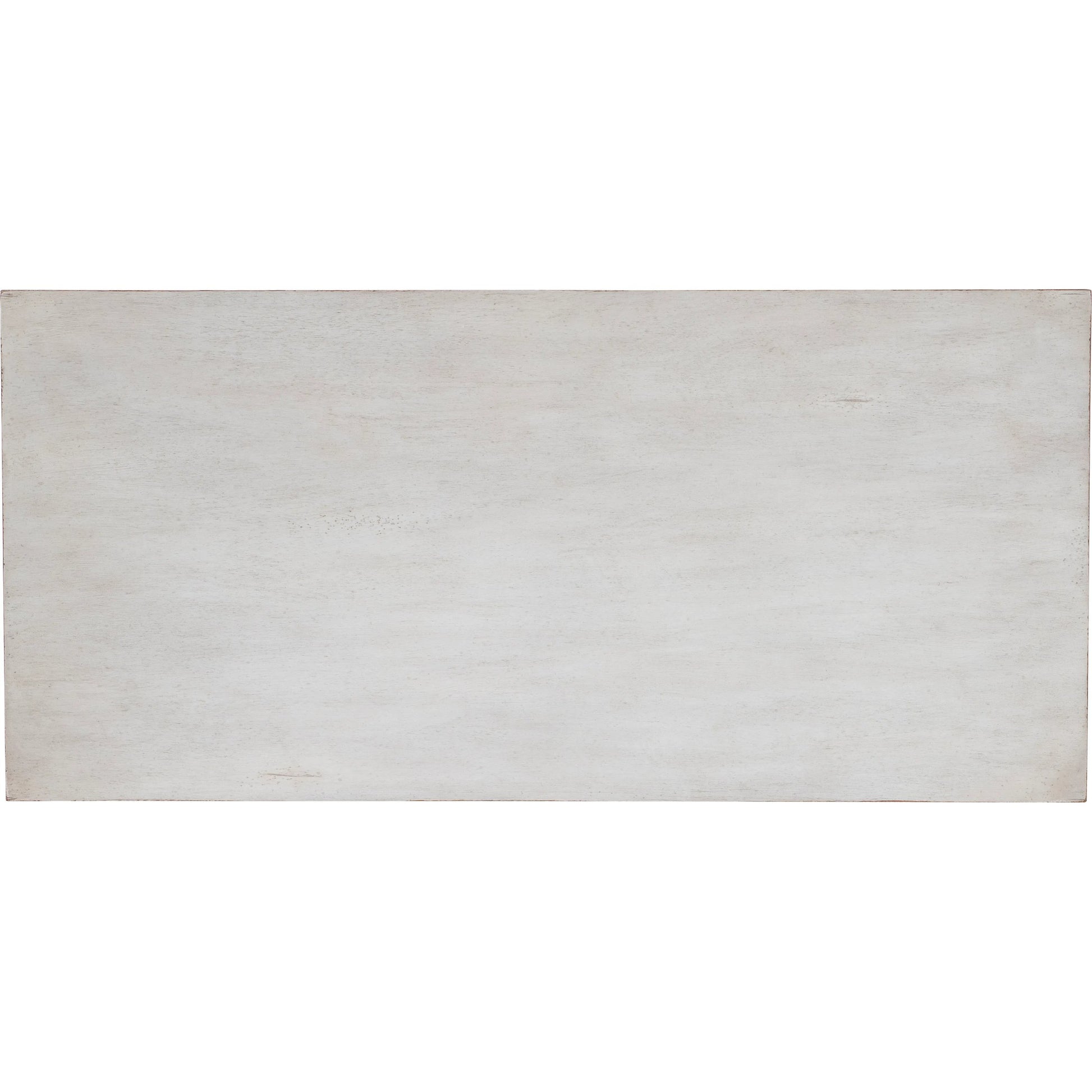 Natalie Door Chest by Maitland-Smith in antiqued white. Made from unique in a traditional style.