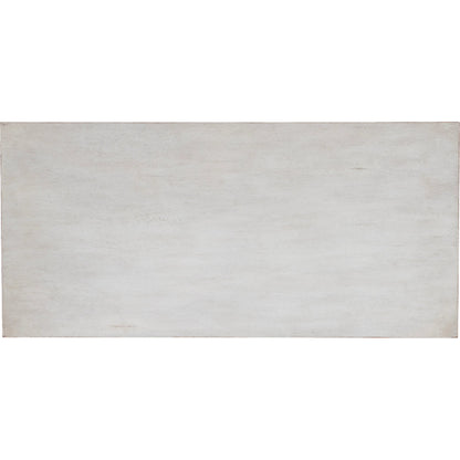 Natalie Door Chest by Maitland-Smith in antiqued white. Made from unique in a traditional style.