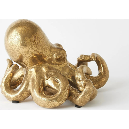 Octopus by Global Views. Made from ceramic in a coastal style.