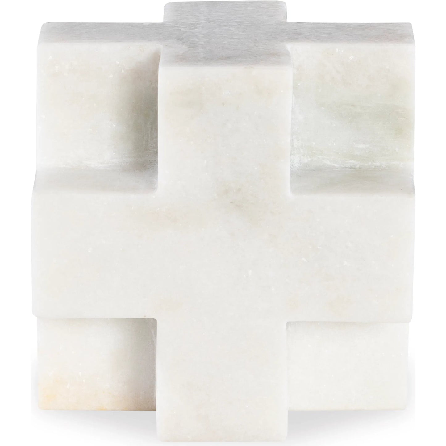 002 SI-2293505 | Additional Silo | White Marble Desk Sculpture by Maitland-Smith. Made from unique in a modern style.