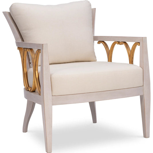 Marie Accent Chair by Maitland-Smith. Made from unique in a unique style.