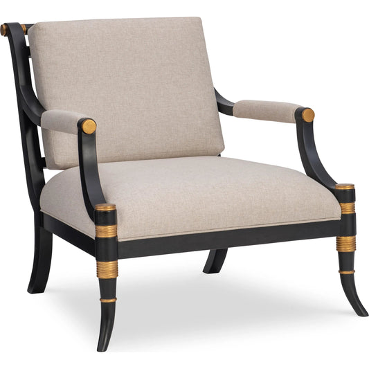 Campbell Accent Chair by Maitland-Smith. Made from unique in a unique style.