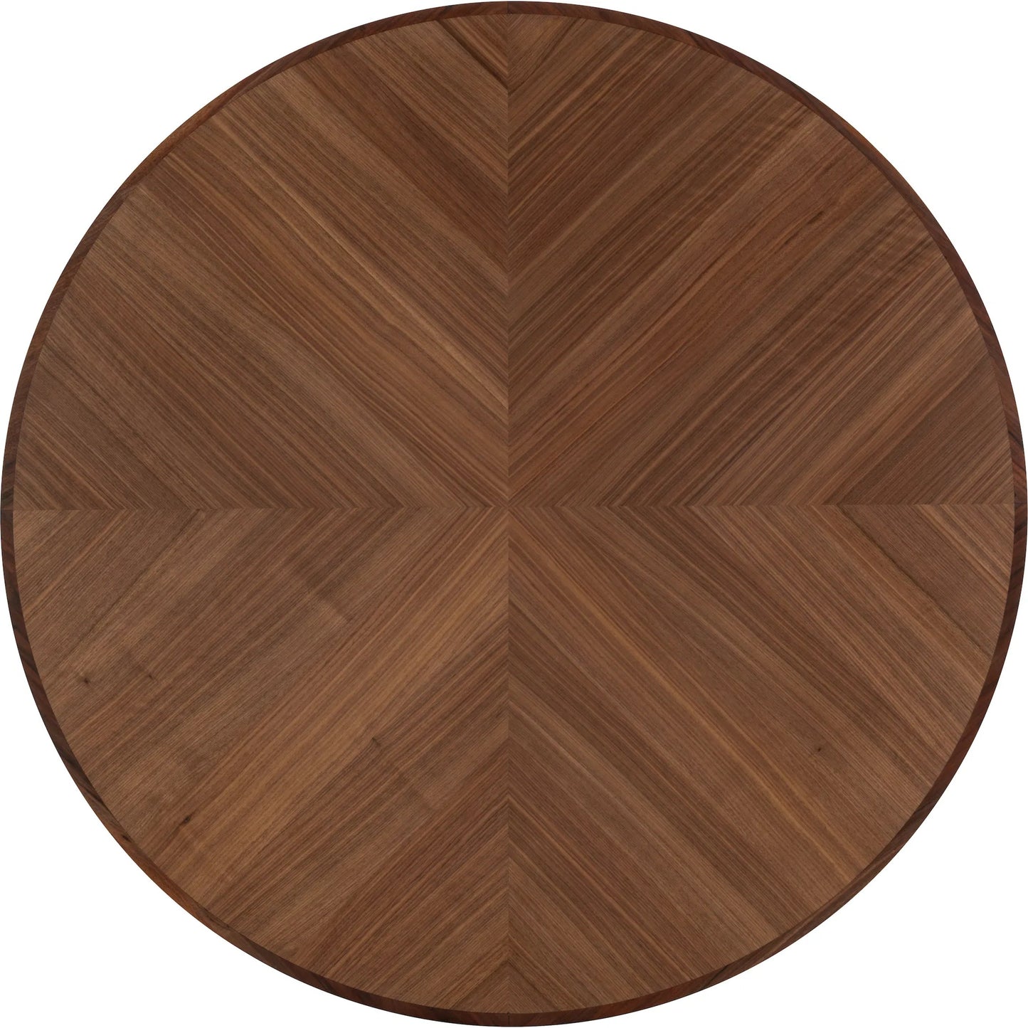001 SI-2293519 | Additional Silo | Hudson Center Table by Maitland-Smith in walnut, cream leather. Made from unique in a transitional style.